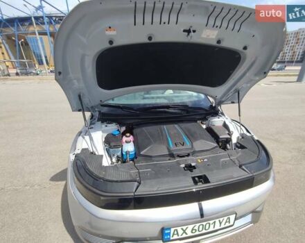 Серый Хендай Ioniq 5, объемом двигателя 0 л и пробегом 14 тыс. км за 36300 $, фото 5 на Automoto.ua