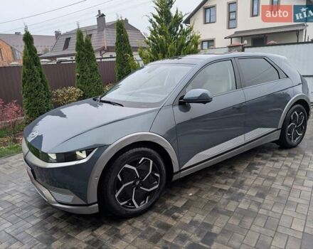 Серый Хендай Ioniq 5, объемом двигателя 0 л и пробегом 12 тыс. км за 29999 $, фото 1 на Automoto.ua