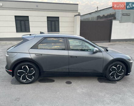 Серый Хендай Ioniq 5, объемом двигателя 0 л и пробегом 7 тыс. км за 30999 $, фото 21 на Automoto.ua