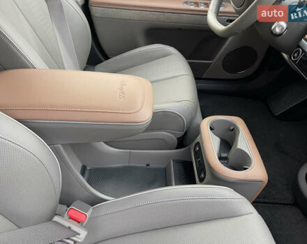 Сірий Хендай Ioniq 5, об'ємом двигуна 0 л та пробігом 7 тис. км за 32500 $, фото 24 на Automoto.ua