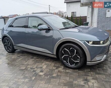 Серый Хендай Ioniq 5, объемом двигателя 0 л и пробегом 12 тыс. км за 29999 $, фото 9 на Automoto.ua