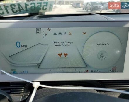 Сірий Хендай Ioniq 5, об'ємом двигуна 0 л та пробігом 22 тис. км за 16000 $, фото 8 на Automoto.ua