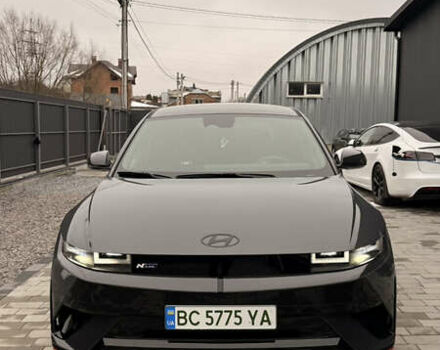 Сірий Хендай Ioniq 5, об'ємом двигуна 0 л та пробігом 3 тис. км за 39500 $, фото 4 на Automoto.ua