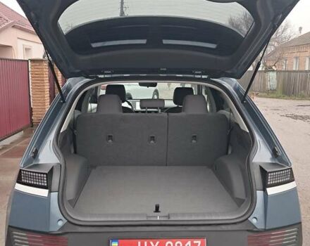 Серый Хендай Ioniq 5, объемом двигателя 0 л и пробегом 14 тыс. км за 24600 $, фото 32 на Automoto.ua