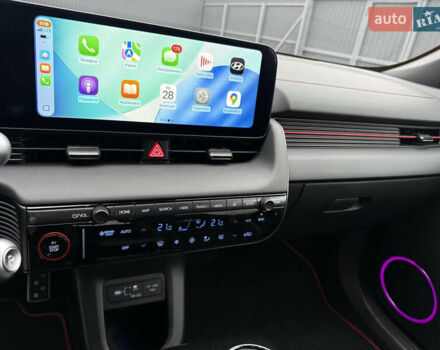 Серый Хендай Ioniq 5, объемом двигателя 0 л и пробегом 3 тыс. км за 39500 $, фото 24 на Automoto.ua