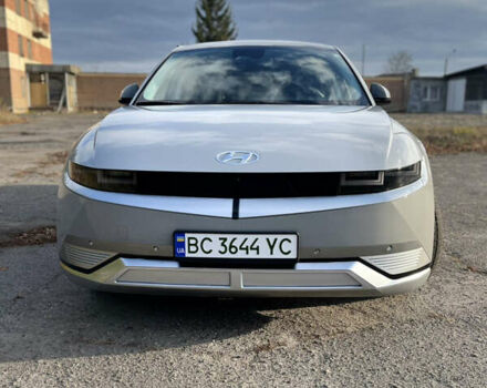Серый Хендай Ioniq 5, объемом двигателя 0 л и пробегом 29 тыс. км за 27500 $, фото 33 на Automoto.ua