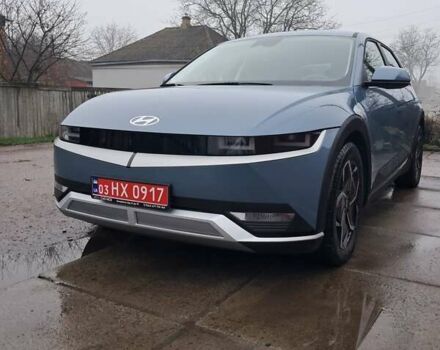 Серый Хендай Ioniq 5, объемом двигателя 0 л и пробегом 14 тыс. км за 24600 $, фото 2 на Automoto.ua