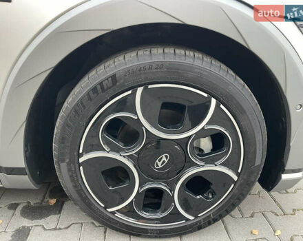 Сірий Хендай Ioniq 5, об'ємом двигуна 0 л та пробігом 7 тис. км за 32500 $, фото 10 на Automoto.ua