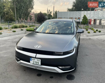 Серый Хендай Ioniq 5, объемом двигателя 0 л и пробегом 7 тыс. км за 30999 $, фото 6 на Automoto.ua