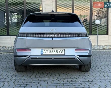 Серый Хендай Ioniq 5, объемом двигателя 0 л и пробегом 10 тыс. км за 30700 $, фото 6 на Automoto.ua