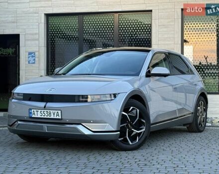 Серый Хендай Ioniq 5, объемом двигателя 0 л и пробегом 10 тыс. км за 30700 $, фото 2 на Automoto.ua