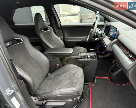 Серый Хендай Ioniq 5, объемом двигателя 0 л и пробегом 3 тыс. км за 39500 $, фото 16 на Automoto.ua