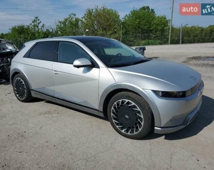 Сірий Хендай Ioniq 5, об'ємом двигуна 0 л та пробігом 22 тис. км за 16000 $, фото 4 на Automoto.ua