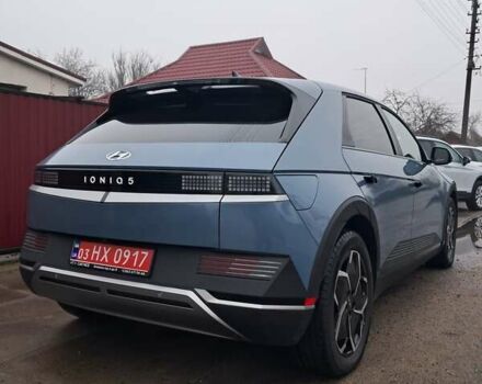 Серый Хендай Ioniq 5, объемом двигателя 0 л и пробегом 14 тыс. км за 24600 $, фото 7 на Automoto.ua