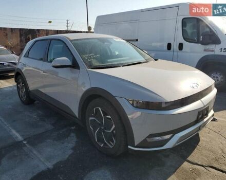 Серый Хендай Ioniq 5, объемом двигателя 0 л и пробегом 8 тыс. км за 8000 $, фото 4 на Automoto.ua