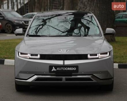 Сірий Хендай Ioniq 5, об'ємом двигуна 0 л та пробігом 14 тис. км за 33800 $, фото 1 на Automoto.ua