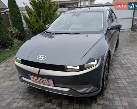 Серый Хендай Ioniq 5, объемом двигателя 0 л и пробегом 12 тыс. км за 29999 $, фото 4 на Automoto.ua