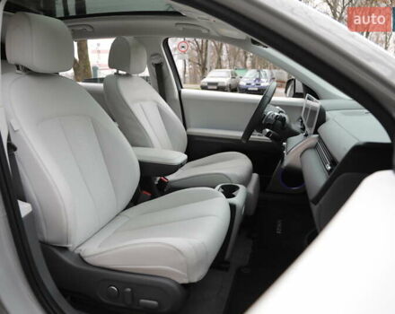 Сірий Хендай Ioniq 5, об'ємом двигуна 0 л та пробігом 14 тис. км за 33800 $, фото 10 на Automoto.ua