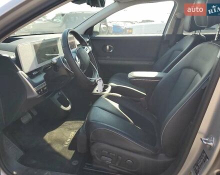 Сірий Хендай Ioniq 5, об'ємом двигуна 0 л та пробігом 22 тис. км за 16000 $, фото 6 на Automoto.ua