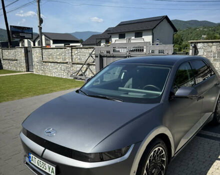 Серый Хендай Ioniq 5, объемом двигателя 0 л и пробегом 1 тыс. км за 39000 $, фото 2 на Automoto.ua