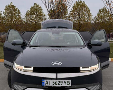 Сірий Хендай Ioniq 5, об'ємом двигуна 0 л та пробігом 9 тис. км за 31500 $, фото 14 на Automoto.ua