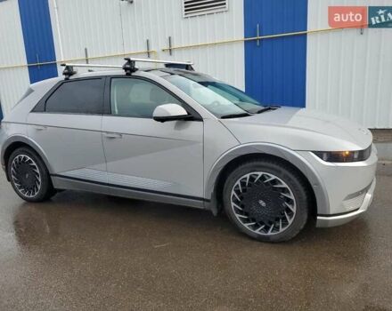 Серый Хендай Ioniq 5, объемом двигателя 0 л и пробегом 25 тыс. км за 10200 $, фото 3 на Automoto.ua