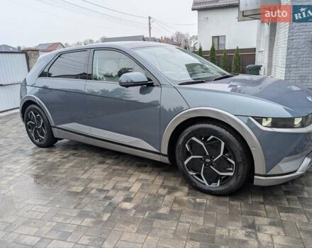 Серый Хендай Ioniq 5, объемом двигателя 0 л и пробегом 12 тыс. км за 29999 $, фото 8 на Automoto.ua
