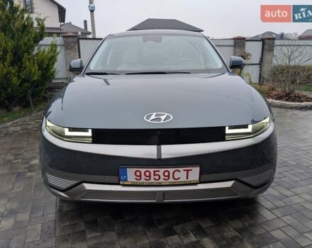 Серый Хендай Ioniq 5, объемом двигателя 0 л и пробегом 12 тыс. км за 29999 $, фото 5 на Automoto.ua