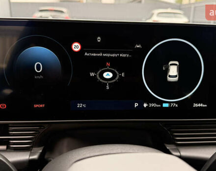 Серый Хендай Ioniq 5, объемом двигателя 0 л и пробегом 2 тыс. км за 40500 $, фото 25 на Automoto.ua