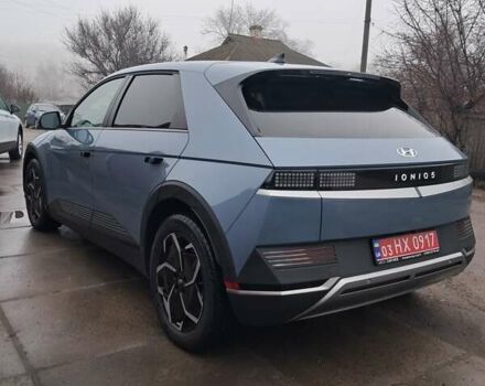 Серый Хендай Ioniq 5, объемом двигателя 0 л и пробегом 14 тыс. км за 24600 $, фото 5 на Automoto.ua
