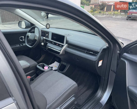 Серый Хендай Ioniq 5, объемом двигателя 0 л и пробегом 7 тыс. км за 30999 $, фото 46 на Automoto.ua