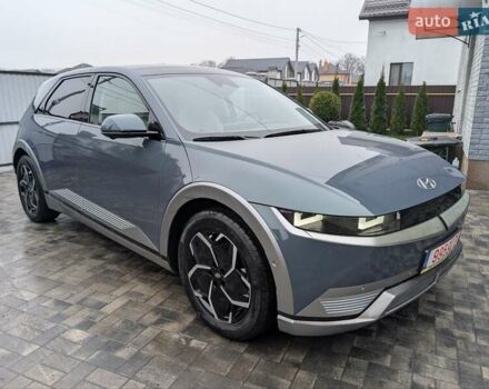Серый Хендай Ioniq 5, объемом двигателя 0 л и пробегом 12 тыс. км за 29999 $, фото 7 на Automoto.ua