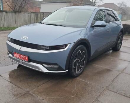 Серый Хендай Ioniq 5, объемом двигателя 0 л и пробегом 14 тыс. км за 24600 $, фото 1 на Automoto.ua