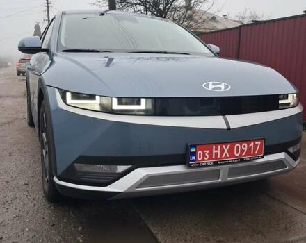 Серый Хендай Ioniq 5, объемом двигателя 0 л и пробегом 14 тыс. км за 24600 $, фото 9 на Automoto.ua