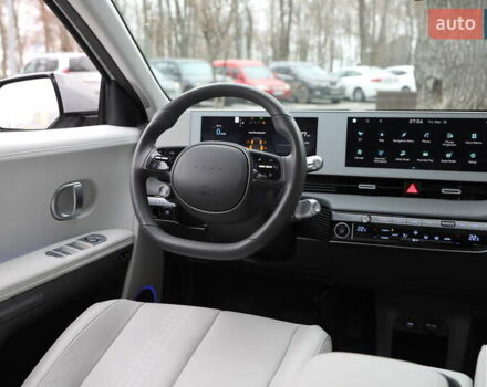 Сірий Хендай Ioniq 5, об'ємом двигуна 0 л та пробігом 14 тис. км за 33800 $, фото 11 на Automoto.ua