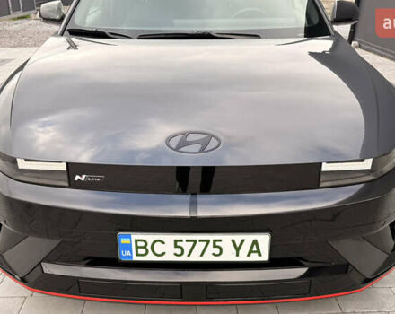 Серый Хендай Ioniq 5, объемом двигателя 0 л и пробегом 2 тыс. км за 40500 $, фото 16 на Automoto.ua