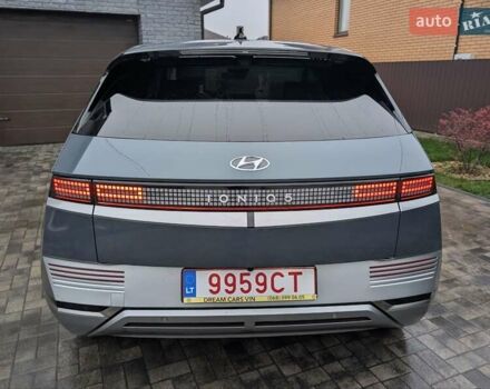 Серый Хендай Ioniq 5, объемом двигателя 0 л и пробегом 12 тыс. км за 29999 $, фото 15 на Automoto.ua