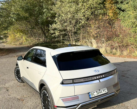 Серый Хендай Ioniq 5, объемом двигателя 0 л и пробегом 29 тыс. км за 27500 $, фото 40 на Automoto.ua