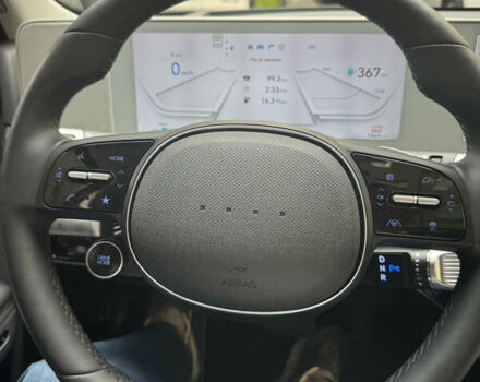Серый Хендай Ioniq 5, объемом двигателя 0 л и пробегом 1 тыс. км за 39000 $, фото 5 на Automoto.ua