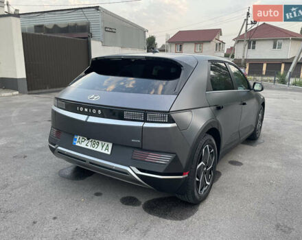 Серый Хендай Ioniq 5, объемом двигателя 0 л и пробегом 7 тыс. км за 30999 $, фото 24 на Automoto.ua