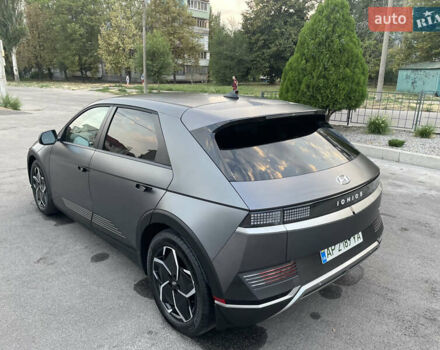 Серый Хендай Ioniq 5, объемом двигателя 0 л и пробегом 7 тыс. км за 30999 $, фото 31 на Automoto.ua