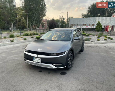 Серый Хендай Ioniq 5, объемом двигателя 0 л и пробегом 7 тыс. км за 30999 $, фото 7 на Automoto.ua