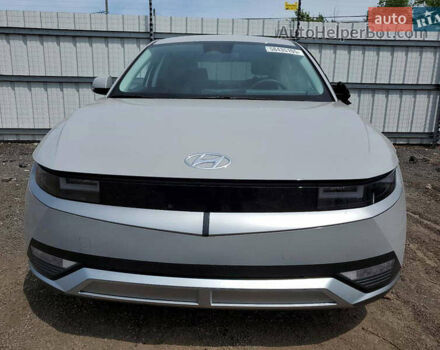 Серый Хендай Ioniq 5, объемом двигателя 0 л и пробегом 11 тыс. км за 18900 $, фото 7 на Automoto.ua