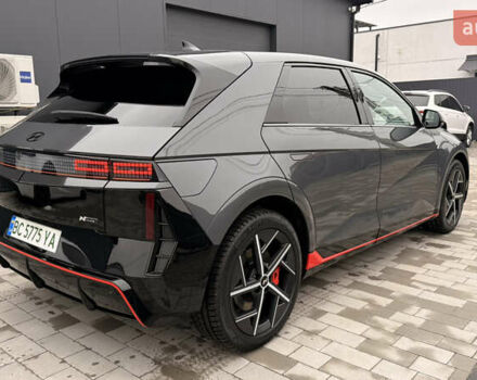 Сірий Хендай Ioniq 5, об'ємом двигуна 0 л та пробігом 3 тис. км за 39500 $, фото 8 на Automoto.ua
