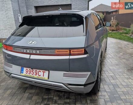 Серый Хендай Ioniq 5, объемом двигателя 0 л и пробегом 12 тыс. км за 29999 $, фото 13 на Automoto.ua