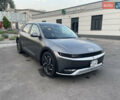 Серый Хендай Ioniq 5, объемом двигателя 0 л и пробегом 7 тыс. км за 30999 $, фото 9 на Automoto.ua