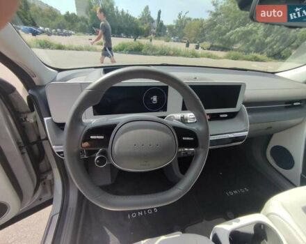 Серый Хендай Ioniq 5, объемом двигателя 0 л и пробегом 14 тыс. км за 36300 $, фото 3 на Automoto.ua