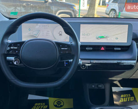 Серый Хендай Ioniq 5, объемом двигателя 0 л и пробегом 13 тыс. км за 27300 $, фото 8 на Automoto.ua