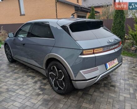 Серый Хендай Ioniq 5, объемом двигателя 0 л и пробегом 12 тыс. км за 29999 $, фото 17 на Automoto.ua