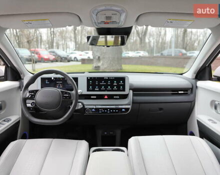 Сірий Хендай Ioniq 5, об'ємом двигуна 0 л та пробігом 14 тис. км за 33800 $, фото 12 на Automoto.ua